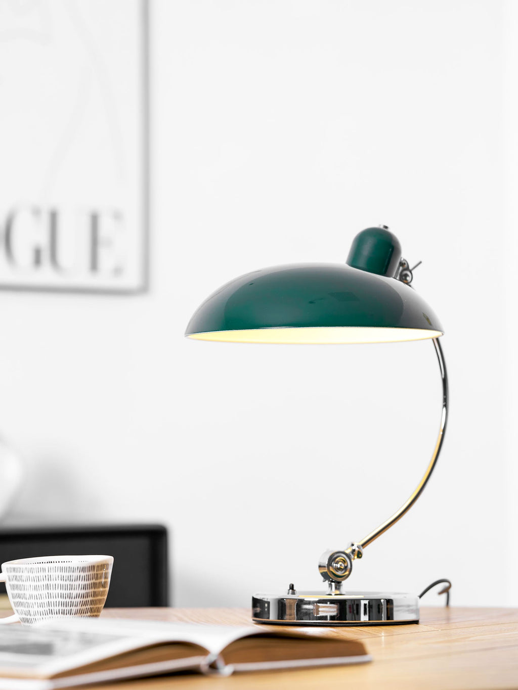 Lampada da Tavolo Retro Curve