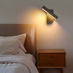 Halven | Luce da parete esterna a LED calda in alluminio con cablaggio IP65, interruttore a muro o sensore di movimento