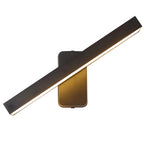 Halven | Luce da parete esterna a LED calda in alluminio con cablaggio IP65, interruttore a muro o sensore di movimento