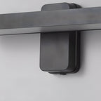 Halven | Luce da parete esterna a LED calda in alluminio con cablaggio IP65, interruttore a muro o sensore di movimento