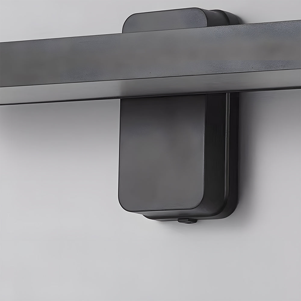 Halven | Luce da parete esterna a LED calda in alluminio con cablaggio IP65, interruttore a muro o sensore di movimento