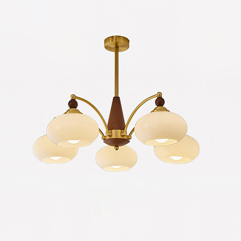 Cluster di Lampadari Retro Charlotte