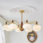 Cluster di Lampadari Retro Charlotte