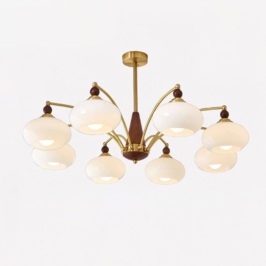 Cluster di Lampadari Retro Charlotte