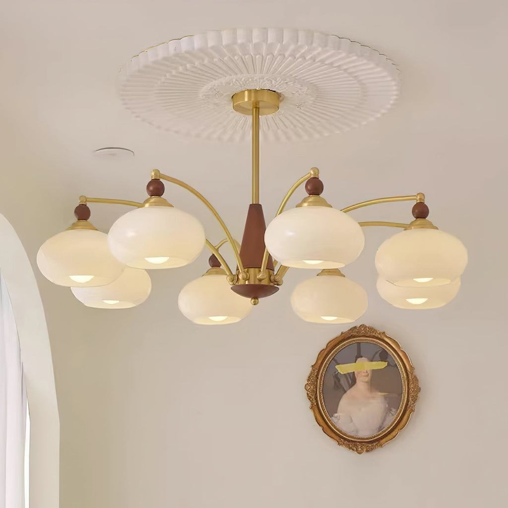 Cluster di Lampadari Retro Charlotte