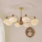 Cluster di Lampadari Retro Charlotte