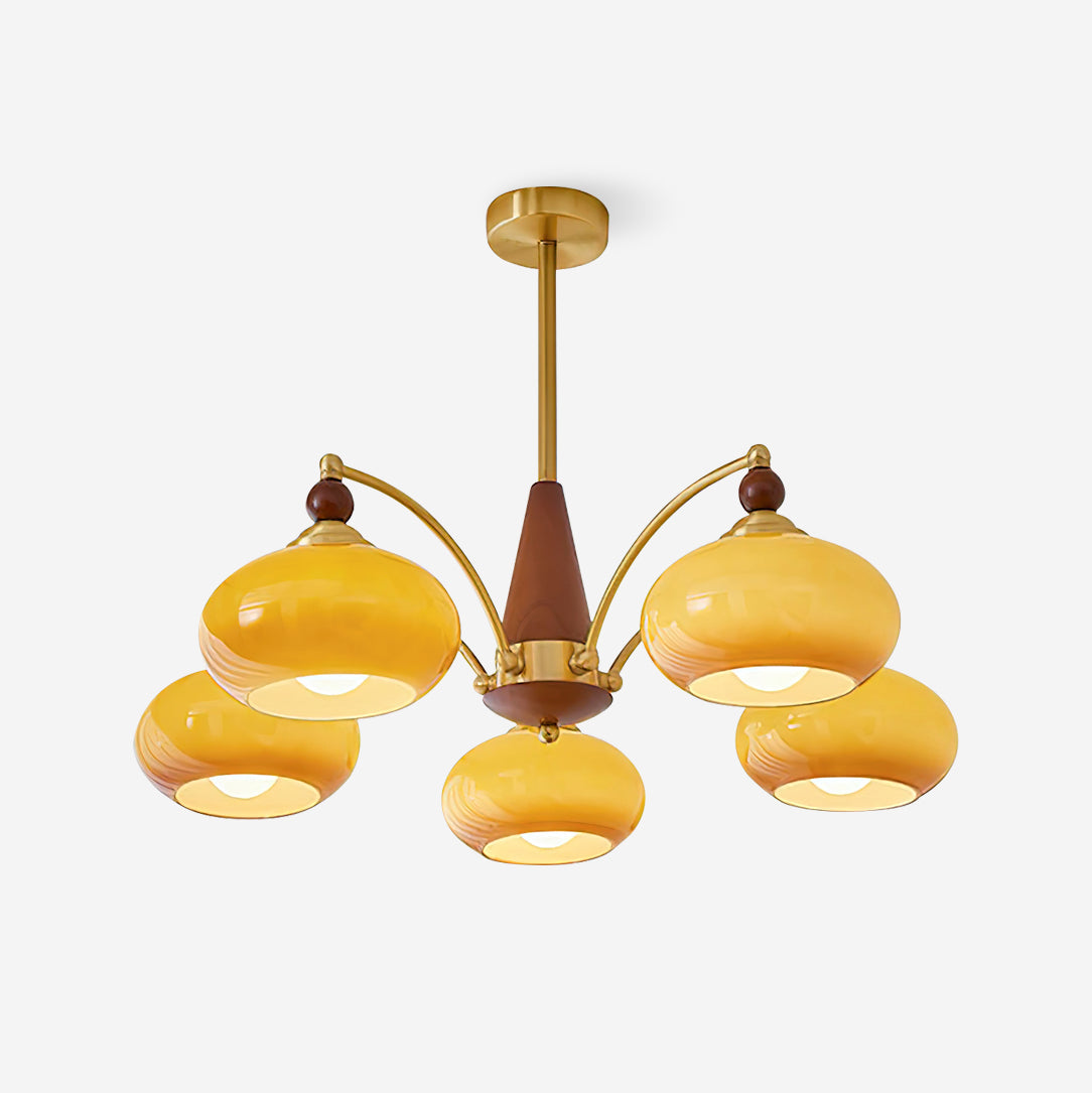 Cluster di Lampadari Retro Charlotte