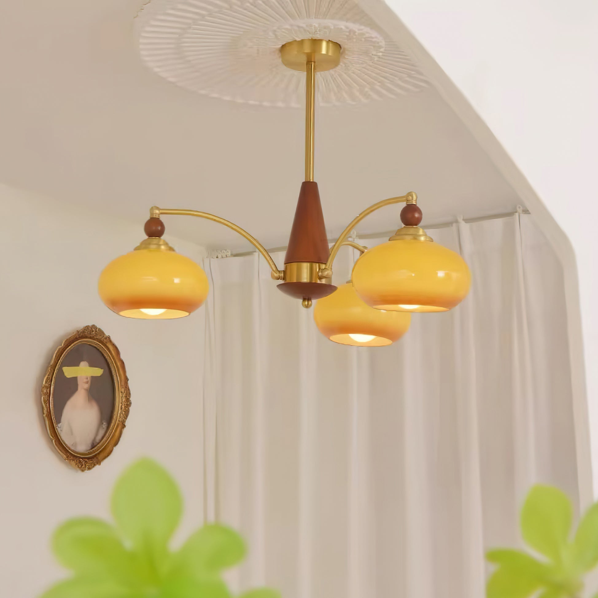 Cluster di Lampadari Retro Charlotte