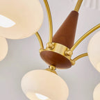 Cluster di Lampadari Retro Charlotte