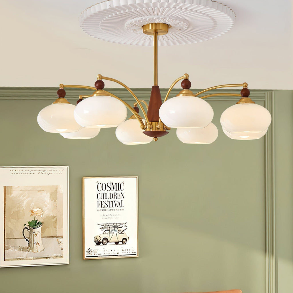 Cluster di Lampadari Retro Charlotte