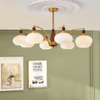 Cluster di Lampadari Retro Charlotte