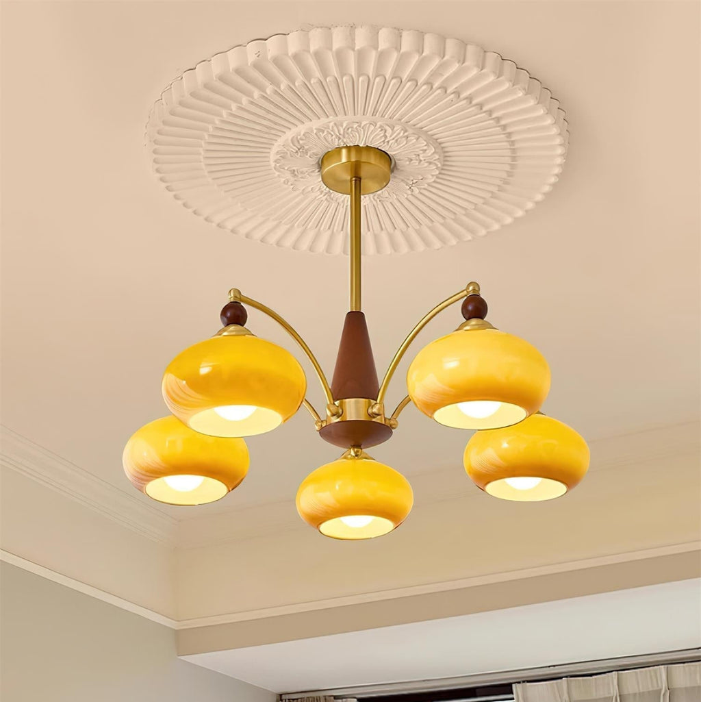 Cluster di Lampadari Retro Charlotte