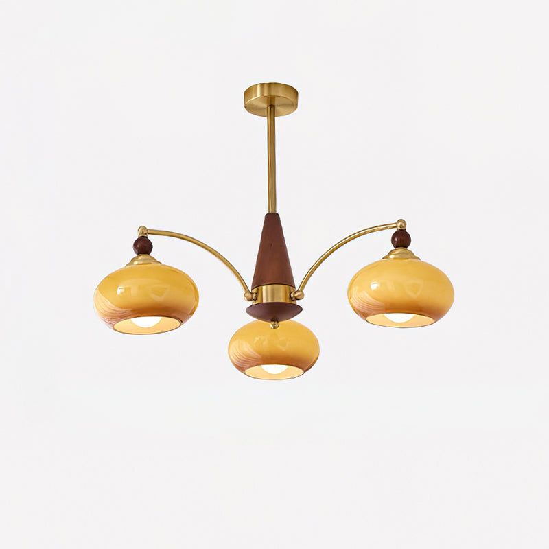 Cluster di Lampadari Retro Charlotte