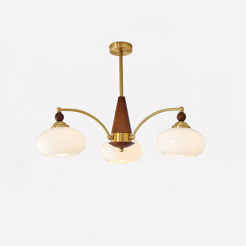 Cluster di Lampadari Retro Charlotte