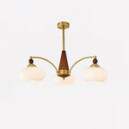 Cluster di Lampadari Retro Charlotte