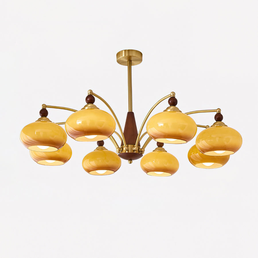 Cluster di Lampadari Retro Charlotte