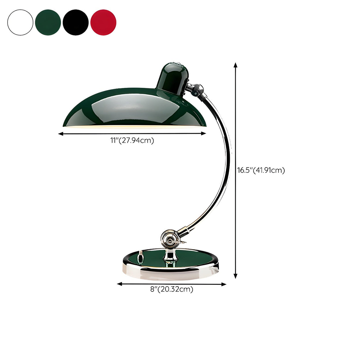 Lampada da Tavolo Retro Curve