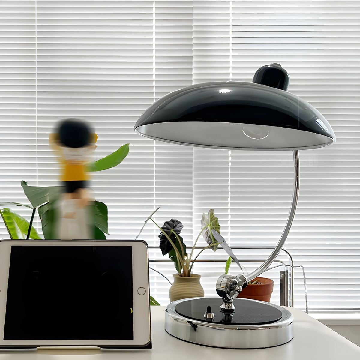 Lampada da Tavolo Retro Curve