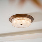 Lampada da soffitto retro a flush