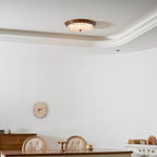 Lampada da soffitto retro a flush
