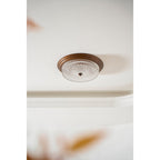 Lampada da soffitto retro a flush