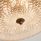 Lampada da soffitto retro a flush