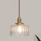 Lampadario in Vetro Creativo Vintage Nordico Unico