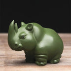 Decorazione in Argilla Rhino per il Tè Sophia