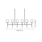 Candelabro Lineare Rhodes