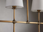Candelabro Lineare Rhodes