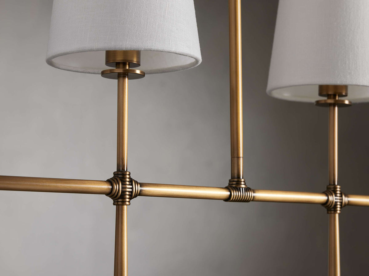 Candelabro Lineare Rhodes