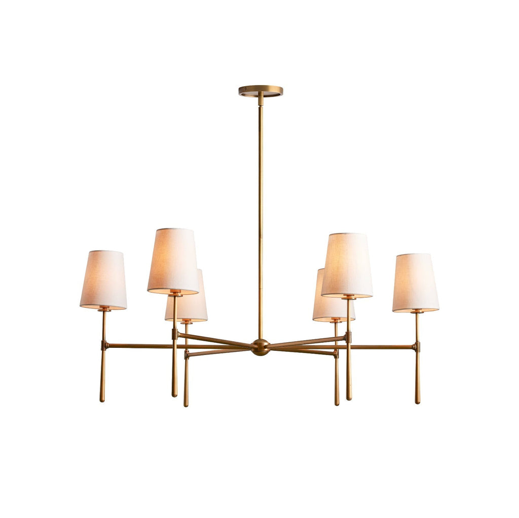 Lampadario Valea 4/6 Teste Mid-century