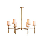 Lampadario Valea 4/6 Teste Mid-century
