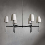 Lampadario Valea 4/6 Teste Mid-century