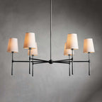 Lampadario Valea 4/6 Teste Mid-century