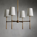 Lampadario Valea 4/6 Teste Mid-century