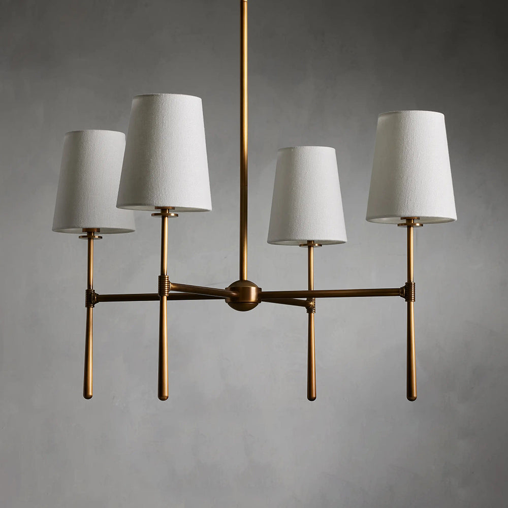 Lampadario Valea 4/6 Teste Mid-century