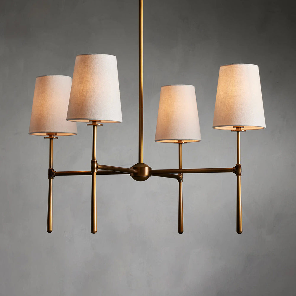 Lampadario Valea 4/6 Teste Mid-century