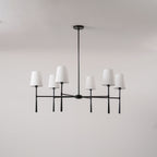 Lampadario Valea 4/6 Teste Mid-century