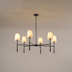 Lampadario Valea 4/6 Teste Mid-century