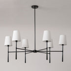 Lampadario Valea 4/6 Teste Mid-century