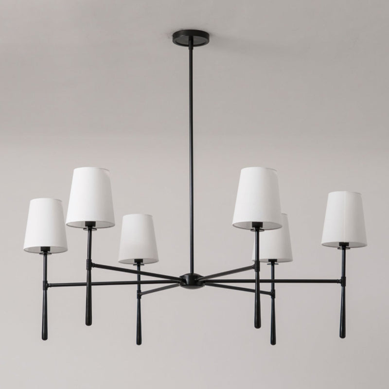 Lampadario Valea 4/6 Teste Mid-century