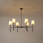 Lampadario Valea 4/6 Teste Mid-century