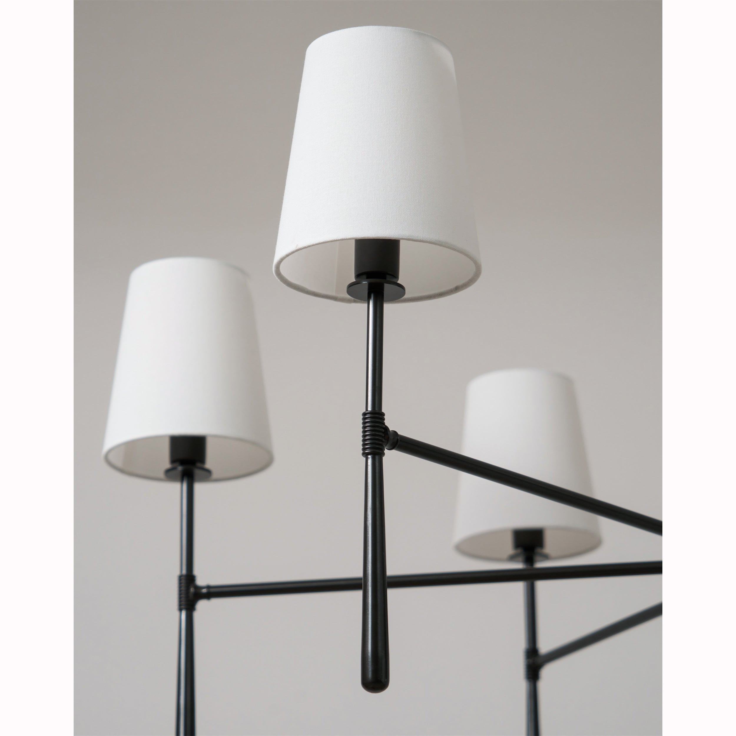 Lampadario Valea 4/6 Teste Mid-century