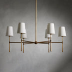 Lampadario Valea 4/6 Teste Mid-century