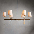 Lampadario Valea 4/6 Teste Mid-century