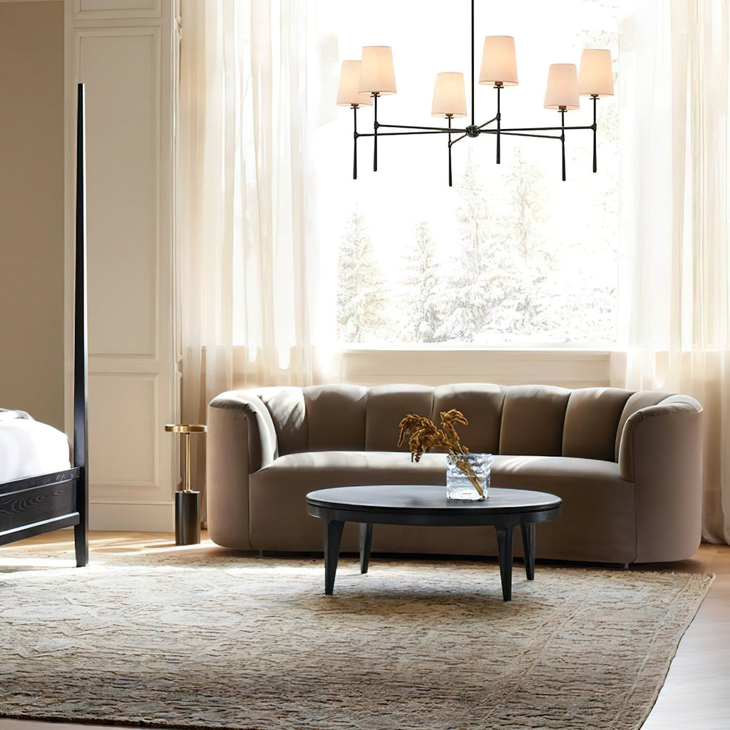 Lampadario Valea 4/6 Teste Mid-century
