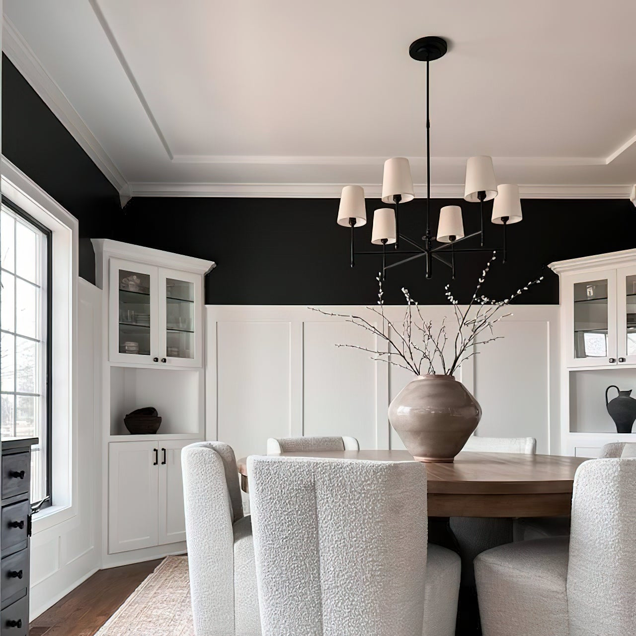 Lampadario Valea 4/6 Teste Mid-century