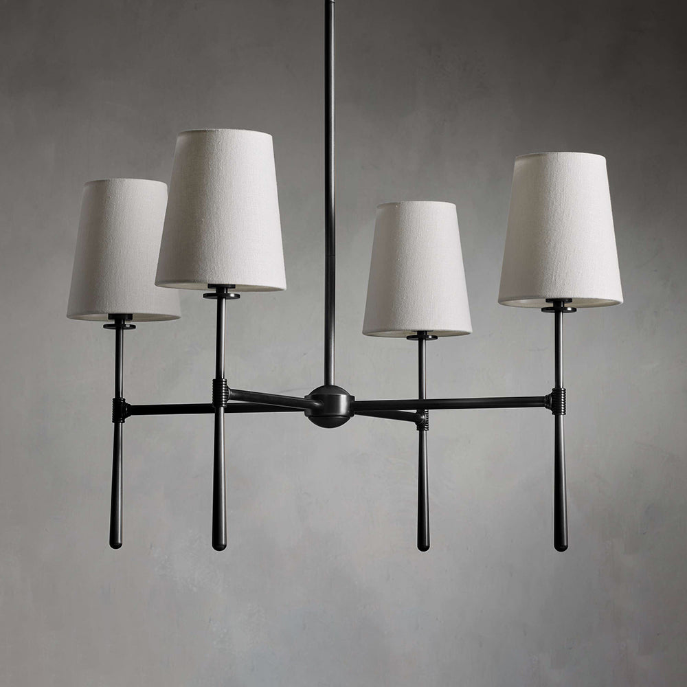 Lampadario Valea 4/6 Teste Mid-century