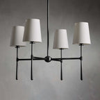 Lampadario Valea 4/6 Teste Mid-century